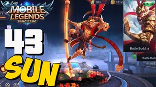 Mobile Legends - Gameplay part 43 - Sun (iOS, Android)