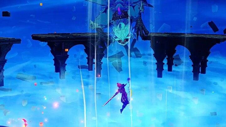 Diluc: Think you can really get away?