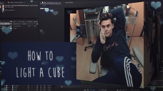 HOW TO LIGHT A CUBE || AFTER EFFECTS #30