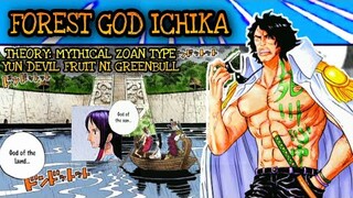 Isang Mythical Zoan Type yun Devil Fruit ni Admiral Greenbull