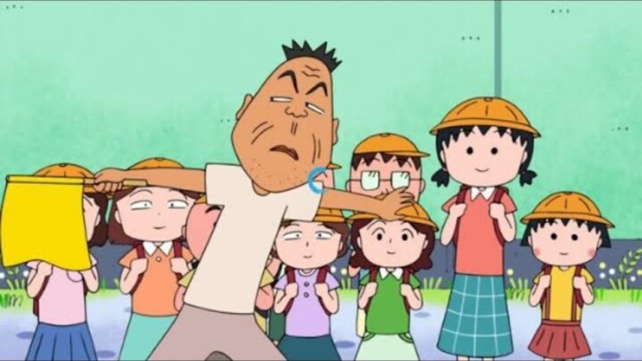 Screen-Recording-Chibi-Maruko-chan - video kedua