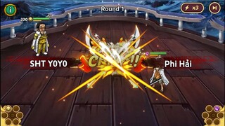 Hải Tặc Đại Chiến - KÈO ĐẤU TOP 16 CUỘC ĐỐI ĐẦU GIỮA &quot;KIZARU VS RAYLEIGH&quot;