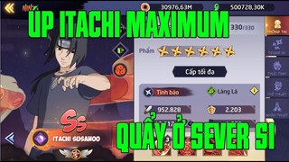 HUYỀN THOẠI NHẪN GIẢ - COMEBACK SAO CHO NGẦU..CHƠI FULL EVENT 3 TUẦN LIÊN TỤC BUILD ITACHI SIÊU NGON