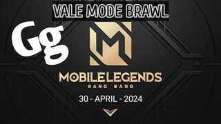 VALE GG DI MODE BRAWL AJA MAAP MASIH PEMULA