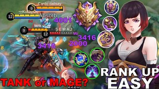 EPIC to GLORY "EASY" USING THIS MONSTER | KARINA BEST HERO 2023 | MLBB