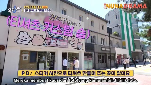 Sixth Sense City Tour (The Sixth Sense 5) ep 1 Indosub