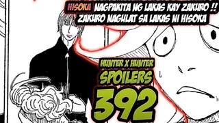 NA TRAUMA SI ZAKURO SA LAKAS NG NEN NI HISOKA !! PINATAY NI HISOKA SI LYNCH - SPOILERS 392 HUNTER x