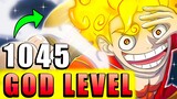 GEAR 5 LUFFY CHANGES EVERYTHING 😱 One Piece 1045 REVIEW