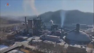 Notícias do Complexo de Cimento de Sangwon