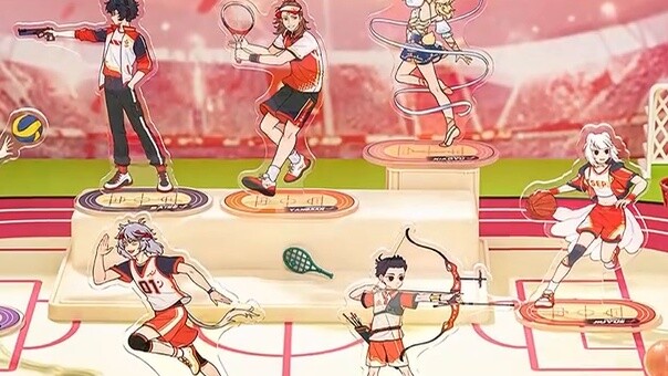 【非人哉】Let’s work together to build our dreams and welcome the Olympics!