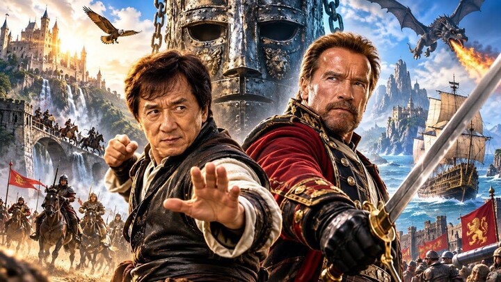 Jackie Chan & Arnold Schwarzenegger In Epic Fantasy Adventure _ Free Hollywood E