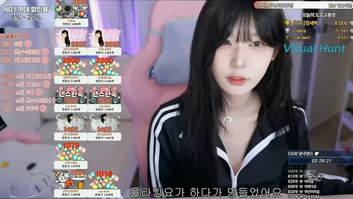 【Golaniyule_0】Korean Dance Streamer BJ Elk Dog Lan: Gorgeous & Cute, Ahegao Face, Tongue-Out Look, M