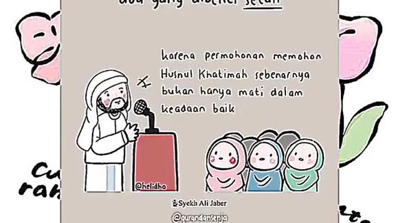 Doa yang di benci iblis