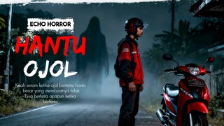 Penumpang Terakhir Ojol Sosok Gendruwo di Jalan Sepi