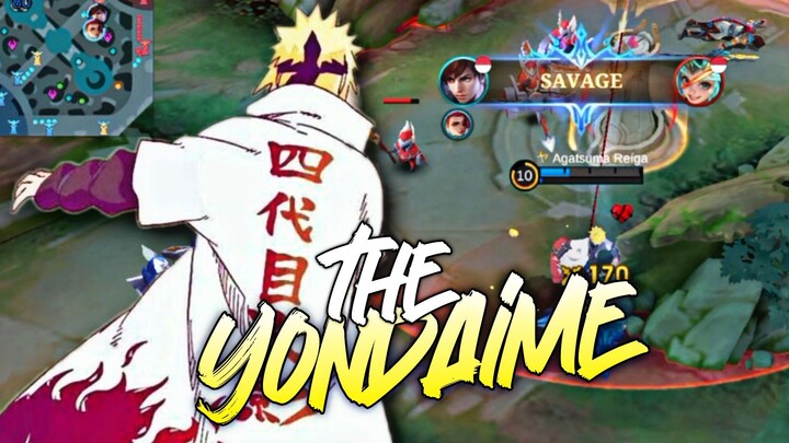 PAKE SKIN MINATO AUTO MAKIN JAGO❕