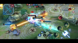 When Panda Fight In Mobile Legends! (Mobile Legends Bang Bang) Gameplay