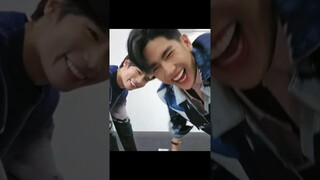 they're too cute😆💗 #jimmyyjp #jimmysea #sea_tawinan