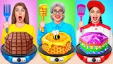 Défi De Cuisine Moi vs Grand-Mère | Qui gagne la guerre de la cuisine par Multi DO Challenge