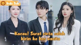 Salah Kirim Surat Cinta ke Bos… Eh, Malamnya Langsung Dipanggil ke Kantor?! Deg-degan!