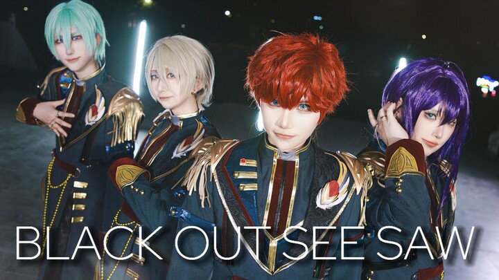 Black Out See Saw | Lost Oscillation | Full-Cover Dance ♠♥♣♦ "Peel it off, peel it off," I say [ALKA