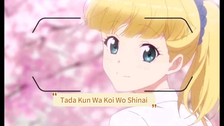 ANIME Tada Kun Wa Koi Wo Shinai | CINTA KEPADA PUTRI BANGSAWAN