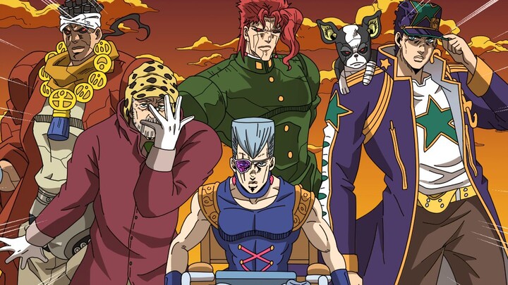 《White Snake's Stand-in Shop 8.0》Eternal Stardust Crusaders