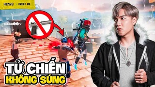 Solo Tử Chiến Bằng Vũ Khí Cận Chiến | AS Mobile | HEAVY Free Fire