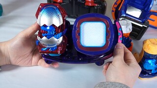 Indians from next door? DX Cobra & Peacock Sin Seal Full Review! DX Jeanne d'Arc Belt Free Driver At