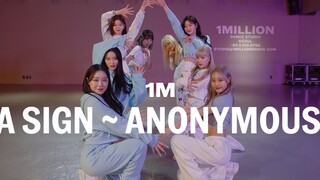 【1M合作】Billlie《a sign ~ anonymous》Amy Park X Yeji Kim编舞
