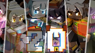 One person spent four months! Use Minecraft to open Pleasant Goat and Big Big Wolf! Pleasant Goat an