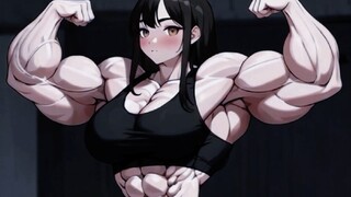 Muscle female animation "Mutation Serum" trailer