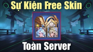 Liên Quân Chính Thức FREE Skin Toàn Server lịch sự kiện - Hé lộ Tướng Mới đầu tiên