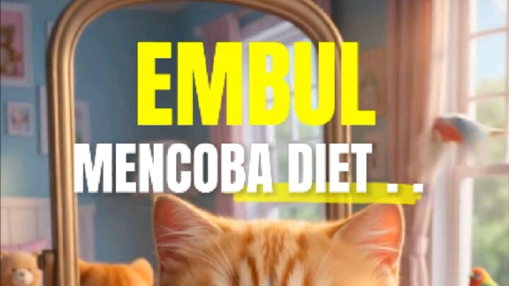 Si Embul Mencoba diet