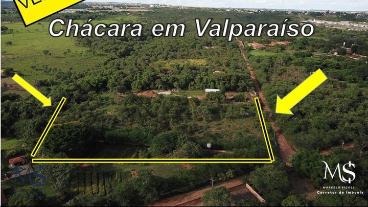 Venda #chácara $980mil #valparaiso #goiás #rural #rurallife #yt #god #farm #area #fazenda #anime
