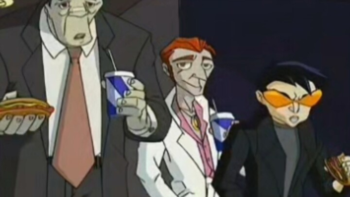 The three of them maintained their sense of relaxation until the end of the world, and no one believ