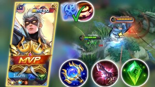 New One Shot Build For Solo Gamers (Must Try) || Top Global Vale || Mlbb...