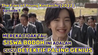 DIANGGAP BODOH TERNYATA DETEKTIF GENIUS 👏 ALUR CERITA THE FILES OF YOUNG KINDAICHI EPISODE 1