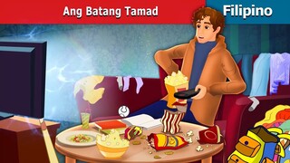 Ang Batang Tamad _ The Lazy Boy in Filipino _ @FilipinoFairyTales