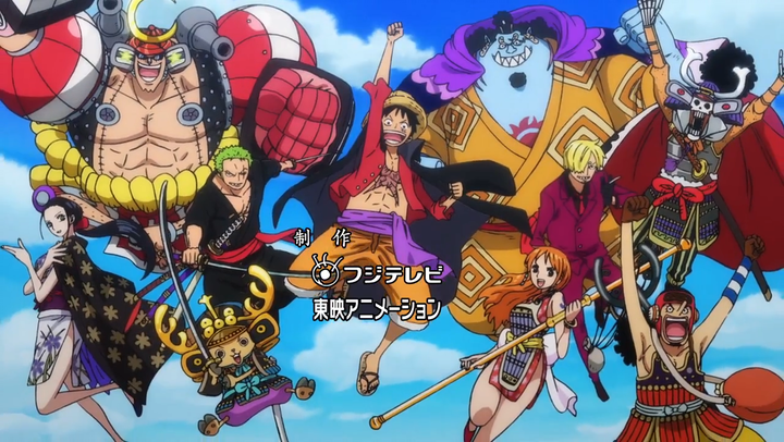 One Piece Tập 878 Ngũ Hoang Xuất Hiện Bilibili