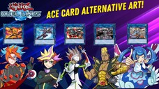 "Koleksi Monster Ace Vrain dengan Seni Alternatif yang Mengesankan di Duel Links!" 🎭🃏💫