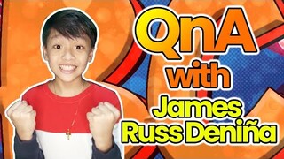 Q and A With James Russ Deniña ( Nailove na Daw Sa Fans ?? )