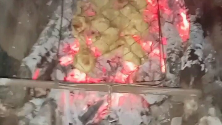 bakar bakar tahun. baru