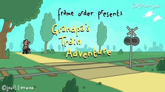 Final Destination Grandpa Edition  Cartoon Box 456  Frame Order  Hilarious Carto