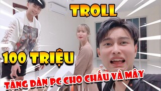 Mua Máy Tính 100 Củ Tặng Mây Xipo Và Chấu TV Và Cái Kết |Thành Mốc