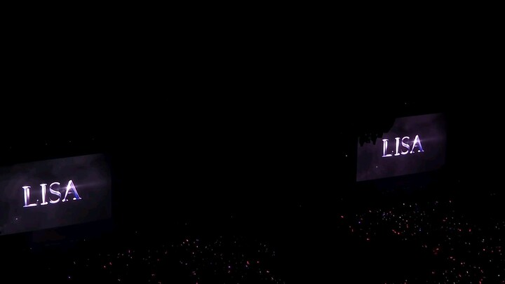 BLACK PINK BORN IN BULACAN (LISA SOLO)