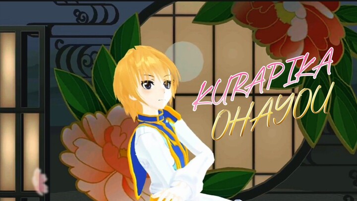 GAWAT NIH ‼️ KURAPIKA KETAHUAN BISA DANCE LAGU HUNTER X HUNTER 🔥