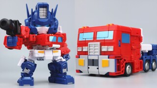 MS-TOYS Rubik's Cube Big Head Optimus Prime Q Version