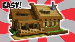 Cara Membuat Survival House Simple dan Minimalis ! || Minecraft Medieval PT.4
