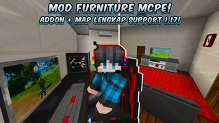 ADDON FURNITURE MCPE | AESTHETIC PARAH! - SUPPORT MCPE 1.17!