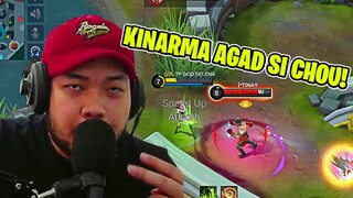 TP SA PAGMUMUKHA NI CHOU | MOBILE LEGENDS